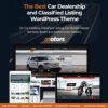 Motors - Car Dealer, Rental & Listing WordPress theme