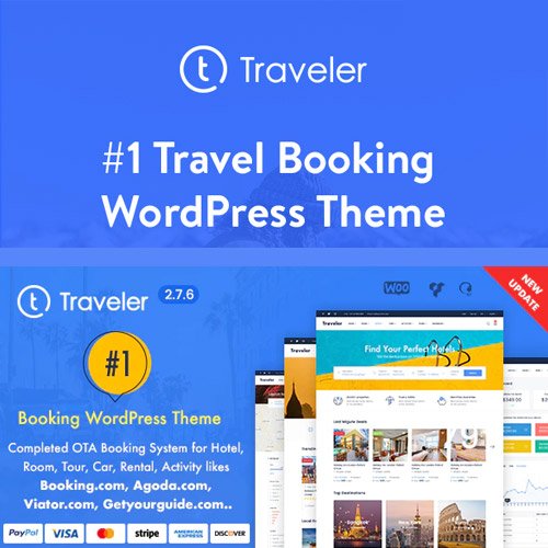 Travel-Booking-WordPress-Theme