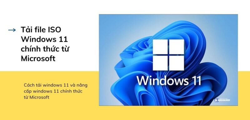 Tải file ISO Windows 11 chính thức từ Microsoft
