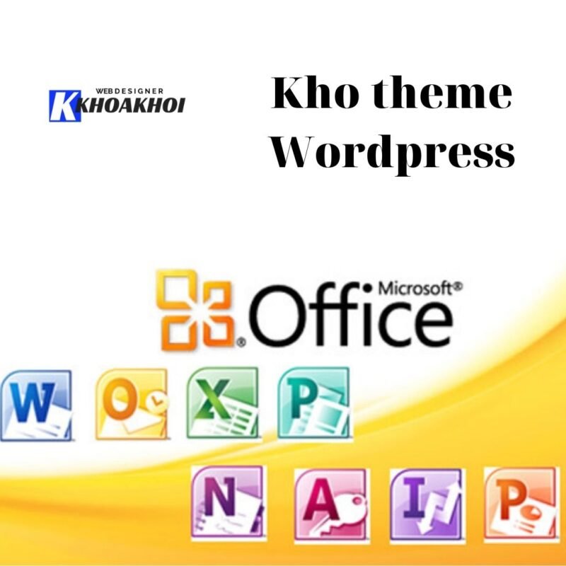 office 2010- kho theme Wordpress