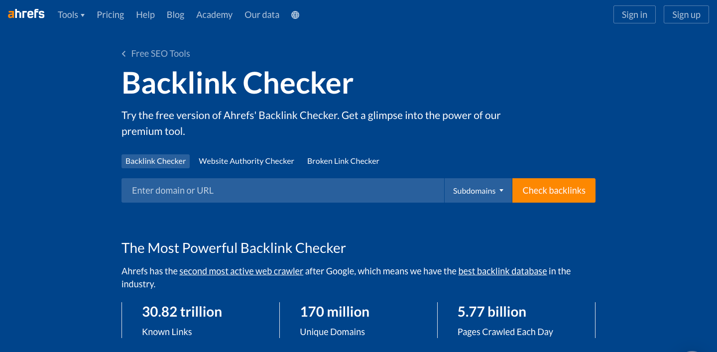 công cụ kiểm tra Seo web Keyword Rank Checker