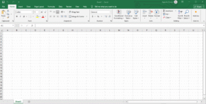 Bài 1: Giới thiệu giao diện Excel và các thành phần cơ bản