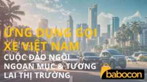 Ứng Dụng Gọi Xe Việt Nam: Cuộc Đảo Ngôi Ngoạn Mục & Tương Lai Thị Trường